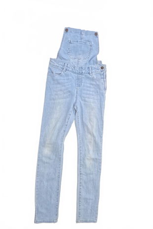 Dievčenské nohavice New Look, farba denim, veľkosť 146