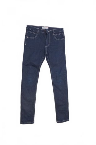 Chlapecké kalhoty Genesis, barva denim, velikost 9-10 r