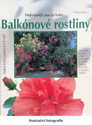 Balkónové a přenosné květiny: tak krásně kvetou a zelenají se: portréty a návody k ošetřování ne...