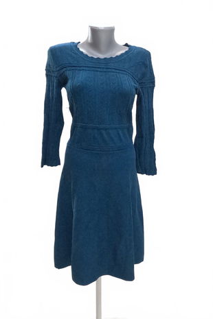 Dámske šaty Bodyflirt, farba tyrkysová, veľkosť 36