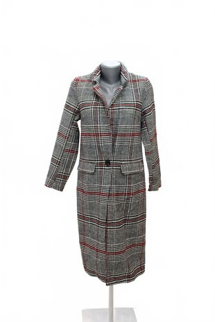 Dámsky kabát Esmara, farba vzorovaná, veľkosť 38