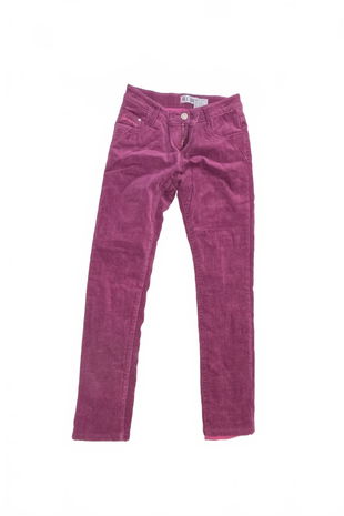 Dievčenské zimné nohavice Genesis, farba bordó, veľkosť 146