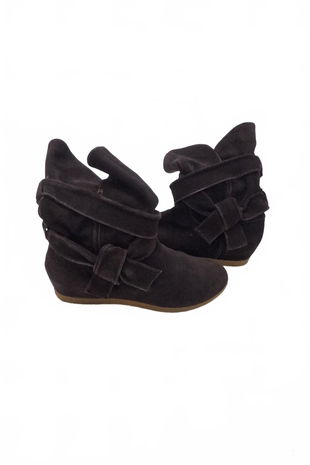 Dámské boty Geox, barva hnědá, velikost 38