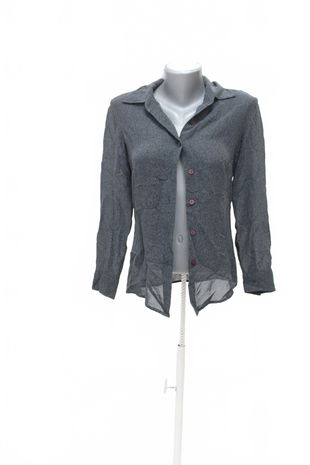 Dámska blúzka Sisley, farba sivá, veľkosť S