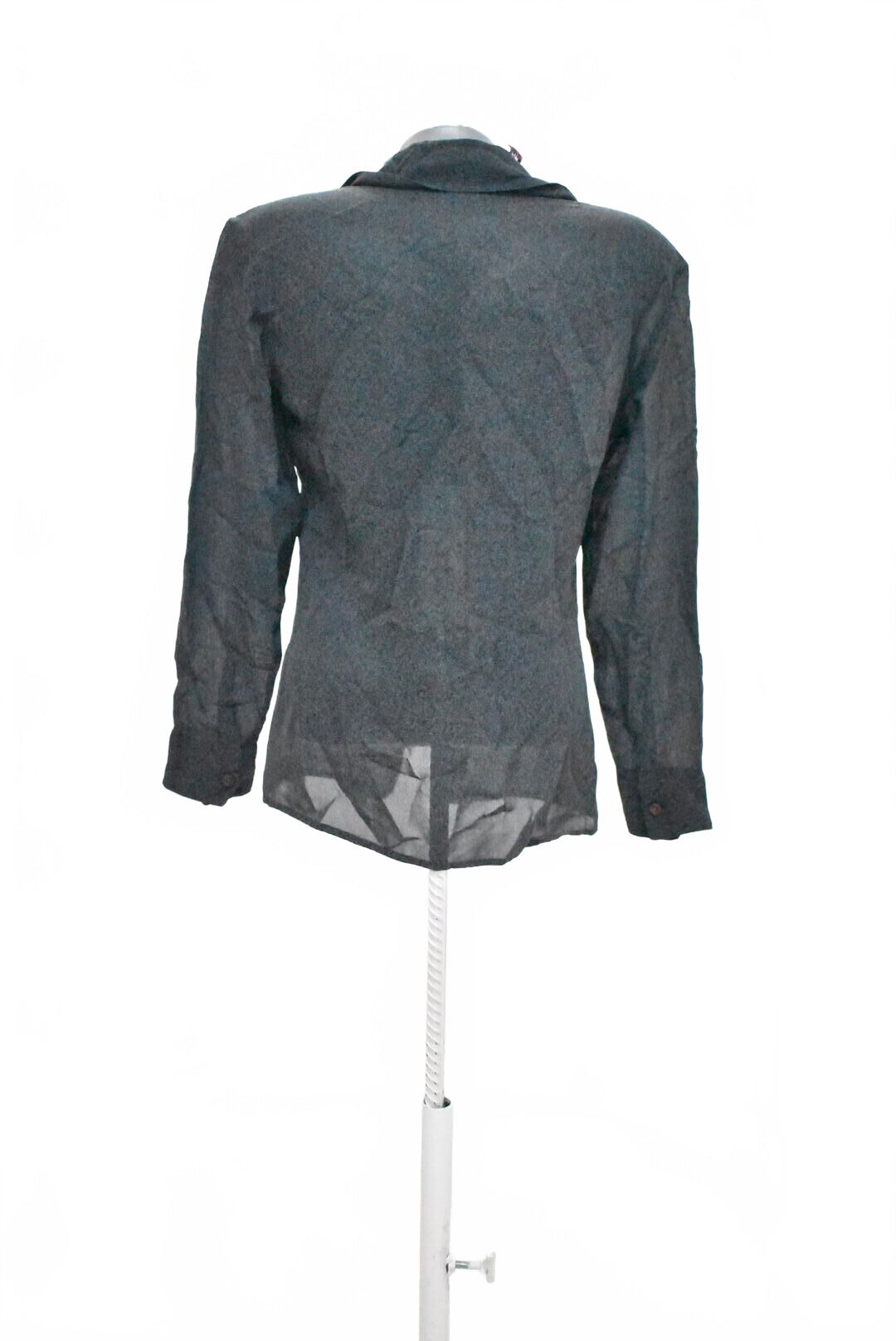 Dámska blúzka Sisley, farba sivá, veľkosť S