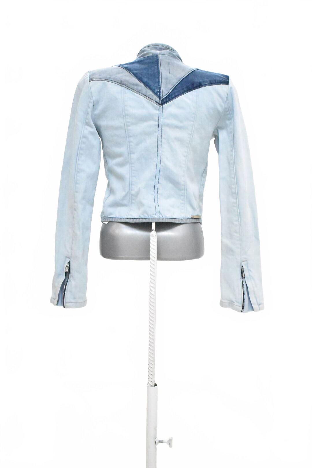 Dámske sako Guess, farba denim, veľkosť XS