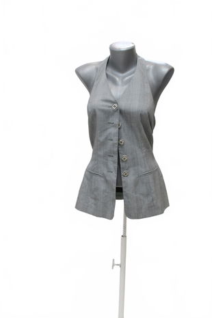 Dámska vesta Apart, farba vzorovaná, veľkosť 36