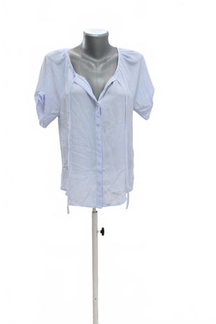 Dámska blúzka Papaya, farba modrá, veľkosť 40