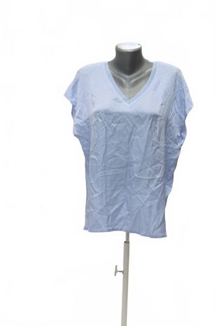 Dámske tričko Marc Aurel bez potlače, farba modrá, veľkosť 40