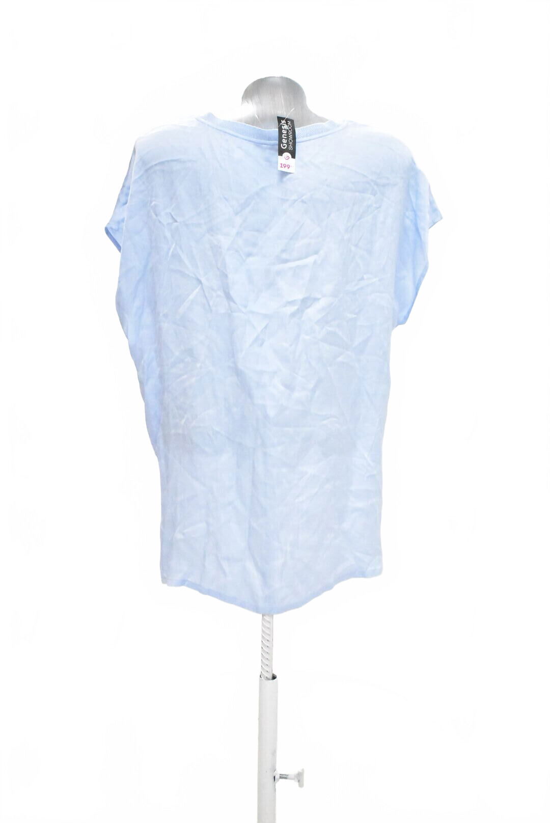 Dámske tričko Marc Aurel bez potlače, farba modrá, veľkosť 40