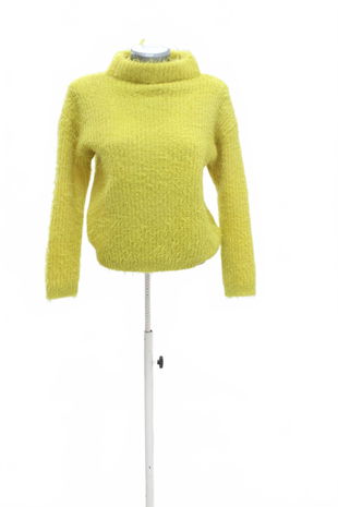 Dámsky sveter Reserved, farba žltá, veľkosť S