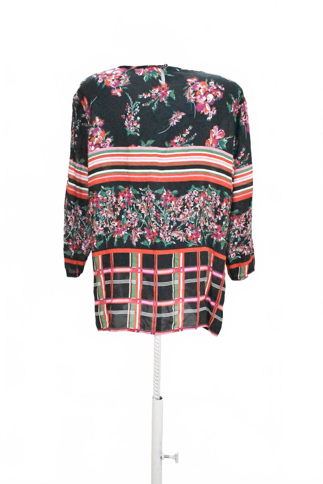 Dámske tričko Betty Barclay bez potlače, farba kvetovaná, veľkosť M