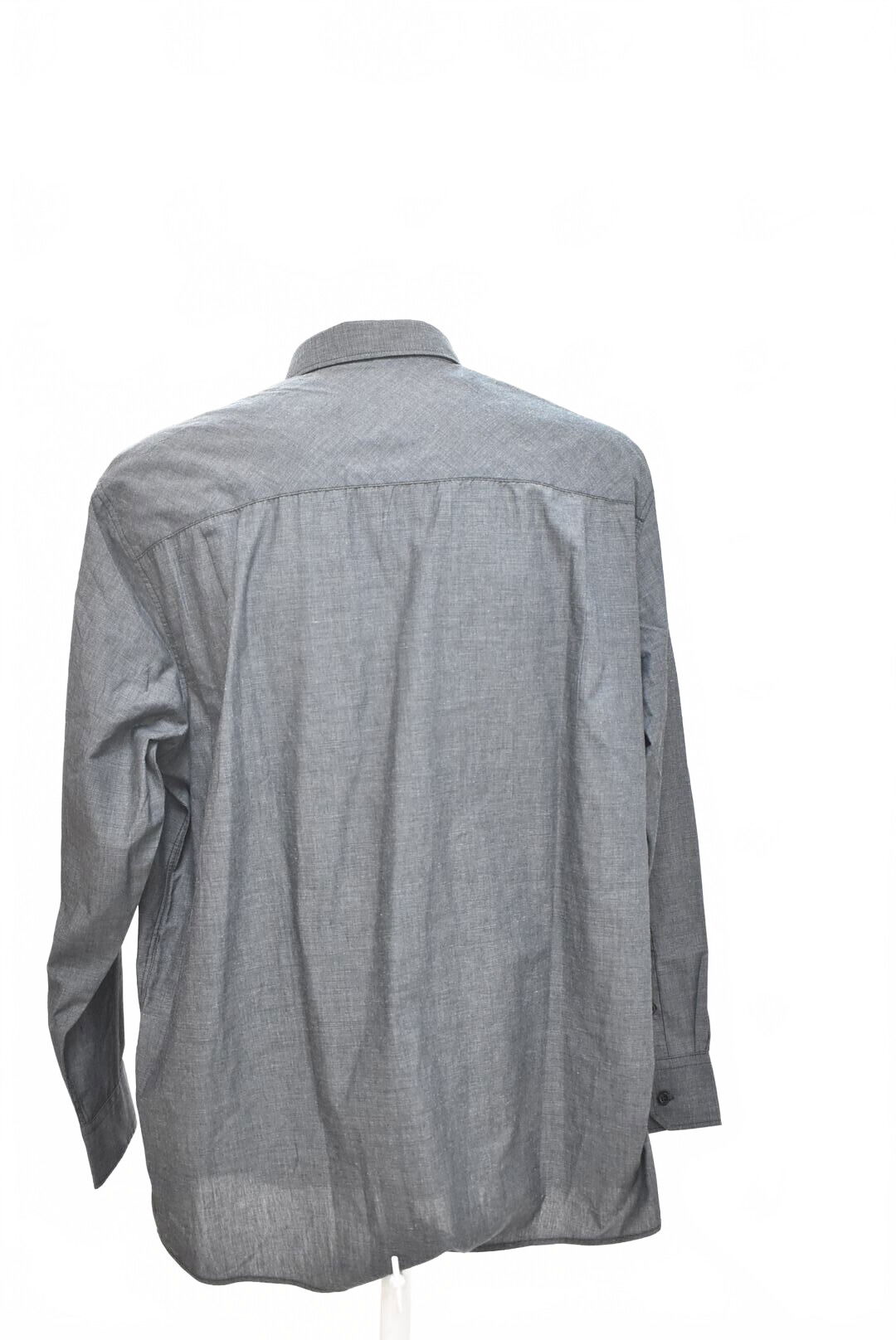 Pánská košile Genesis, barva šedá, velikost 2XL