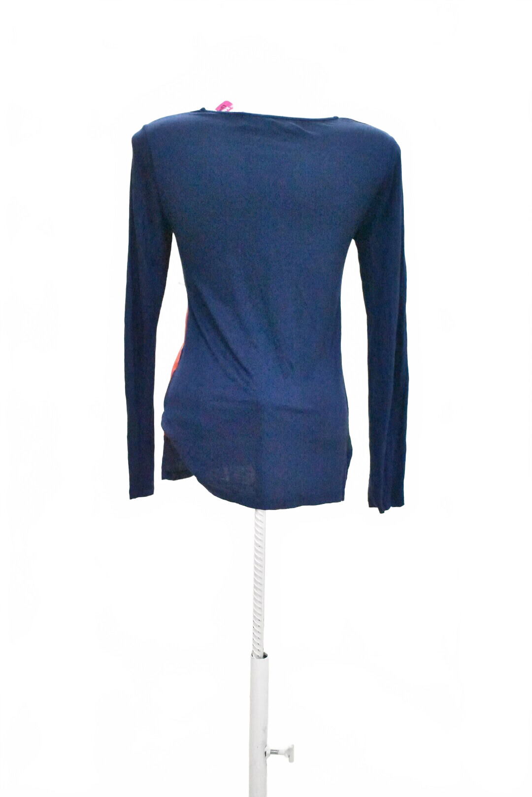 Dámske tričko Desigual bez potlače, farba viacfarebná, veľkosť XS