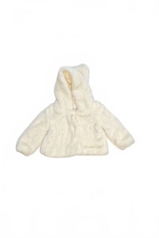 Dievčenská zimná bunda Cherokee, farba biela, veľkosť 12-18 m