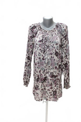 Dámske šaty Sisley, farba kvetovaná, veľkosť M
