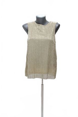 Dámsky top Mohito, farba zlatá, veľkosť S