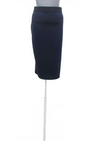 Dámska sukňa Lindex, farba modrá, veľkosť M