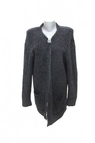 Dámský kardigan Atmosphere, barva černá, velikost 46