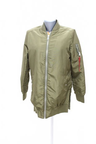 Dámska bunda Reserved, farba khaki, veľkosť 38