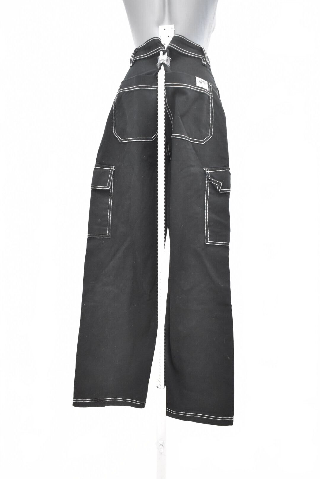 Pánské kalhoty Fsbn, barva černá, velikost S