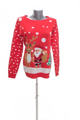 Dámsky sveter Bonprix, farba vzorovaná, veľkosť 36