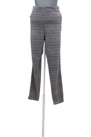 Dámské kalhoty Janina, barva vzorovaná, velikost 46