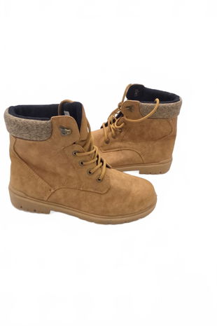 Pánské zimní boty Genesis, barva hnědá, velikost 43