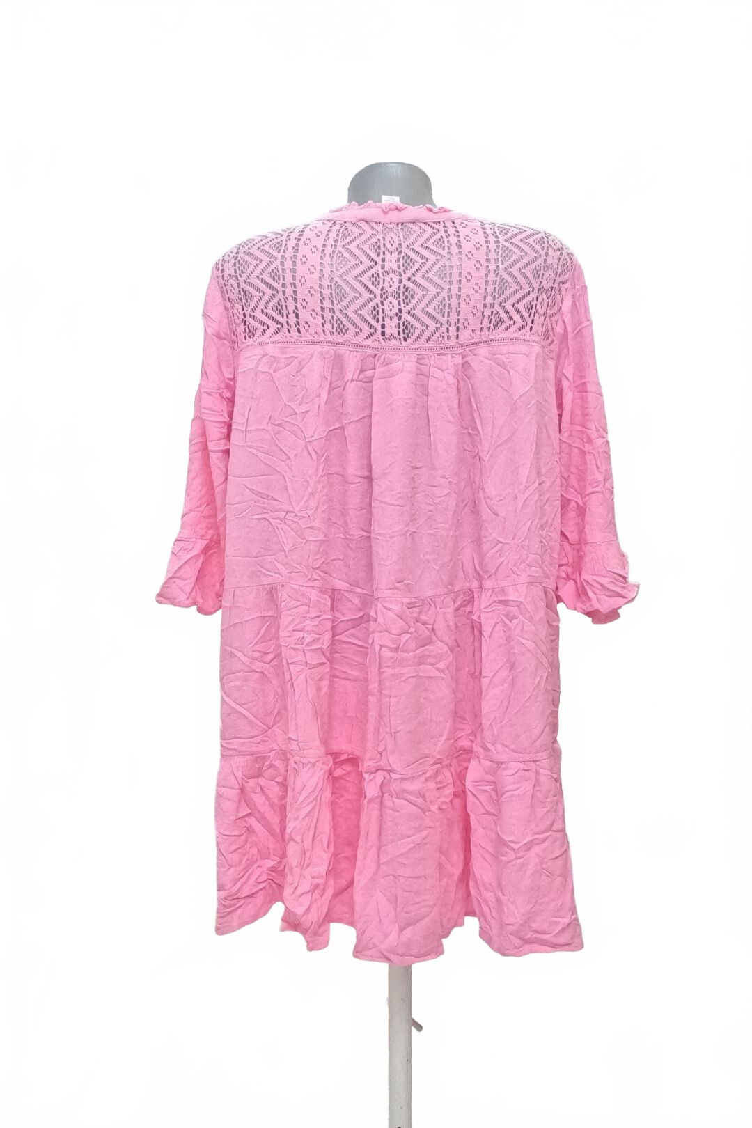 Dámske šaty Amisu, farba ružová, veľkosť 44