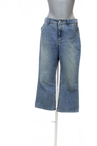 Dámske nohavice Escada, farba denim, veľkosť M