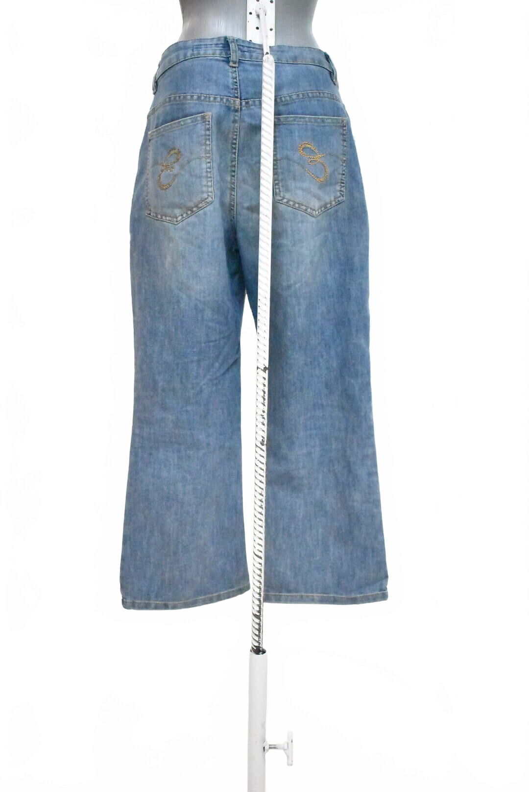 Dámske nohavice Escada, farba denim, veľkosť M