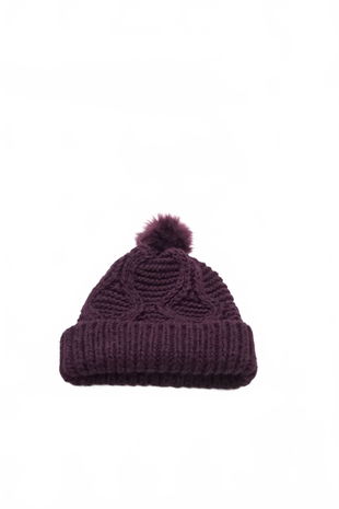 Dámská čepice Genesis, barva fialová