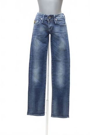 Pánské kalhoty G-Star, barva denim, velikost S