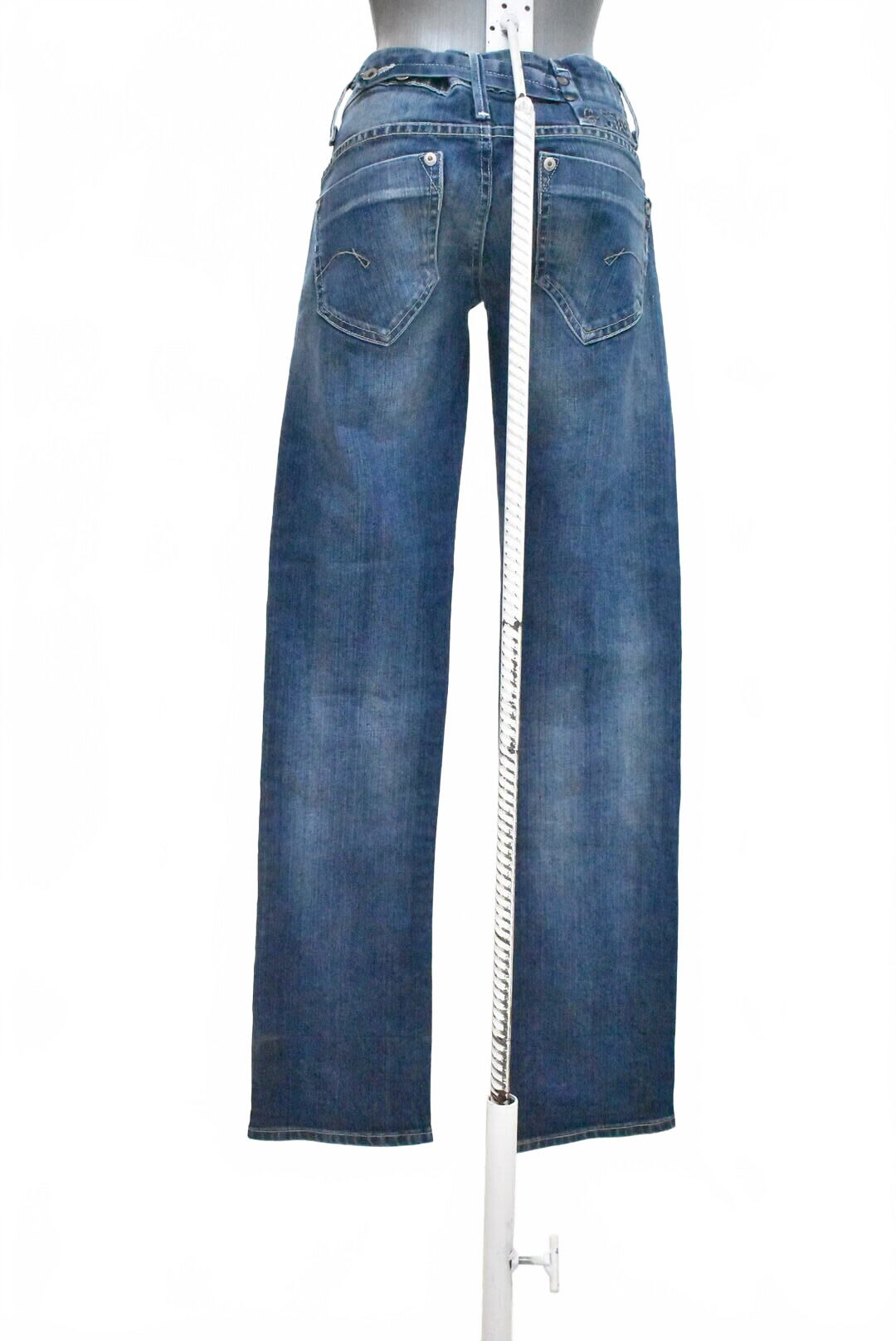 Pánské kalhoty G-Star, barva denim, velikost S