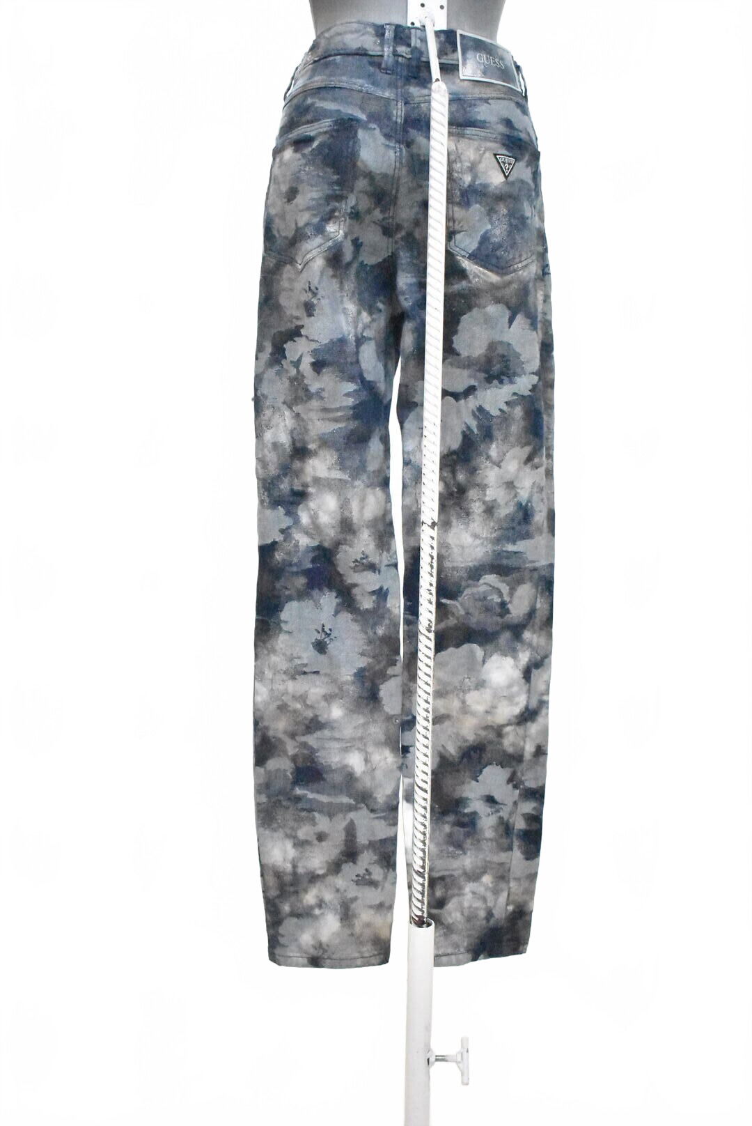 Dámske nohavice Guess, farba vzorovaná, veľkosť S