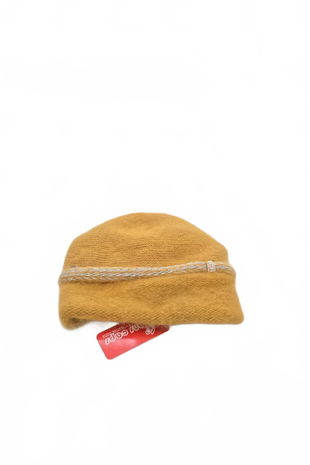 Dámská čepice Genesis, barva žlutá