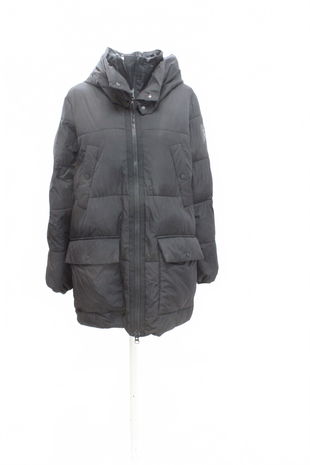 Dámska zimná bunda S.oliver, farba čierna, veľkosť S