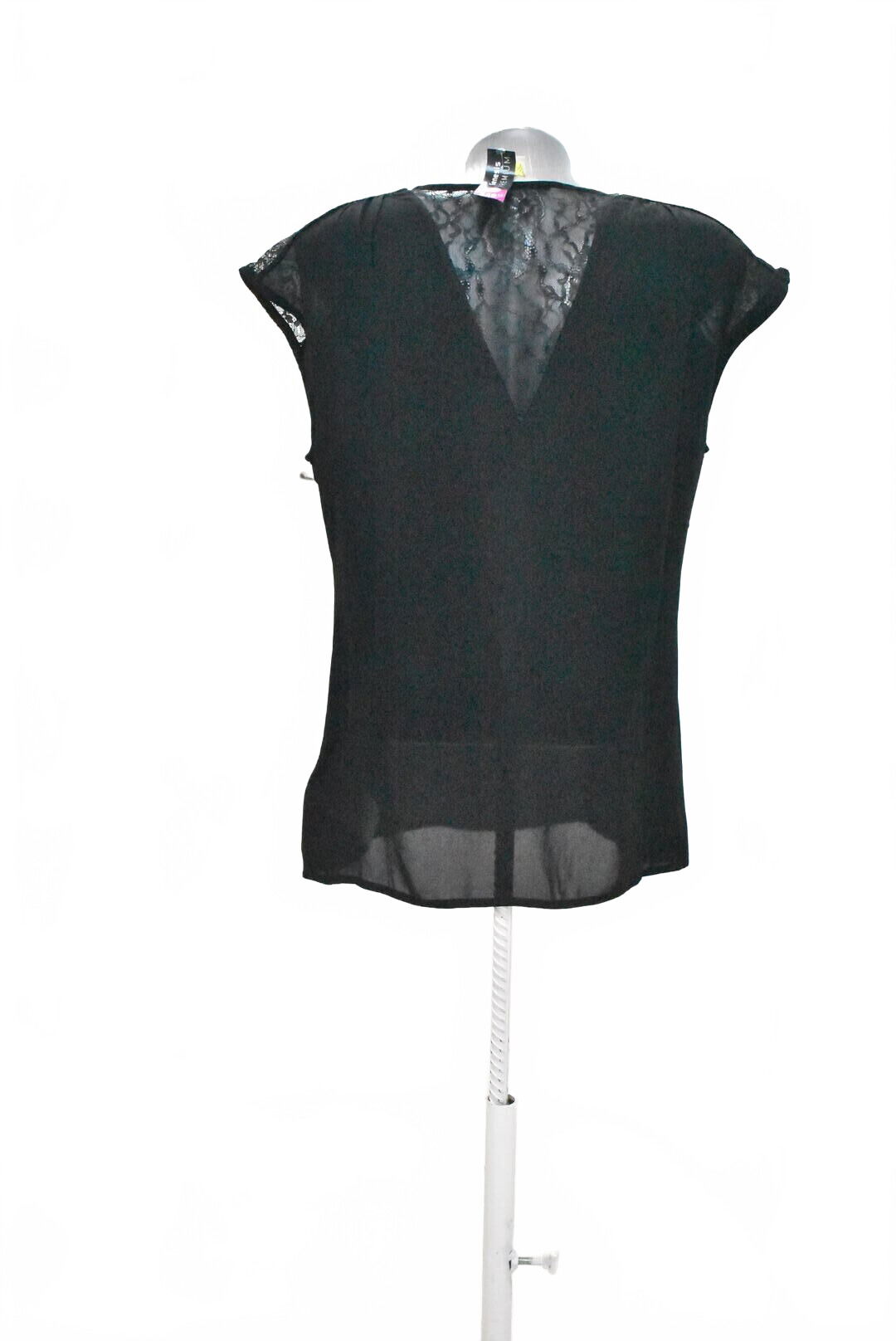 Dámske tričko Banana Republic bez potlače, farba čierna, veľkosť S