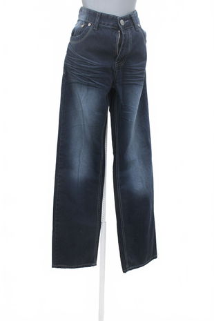 Pánské kalhoty Genesis, barva denim, velikost M