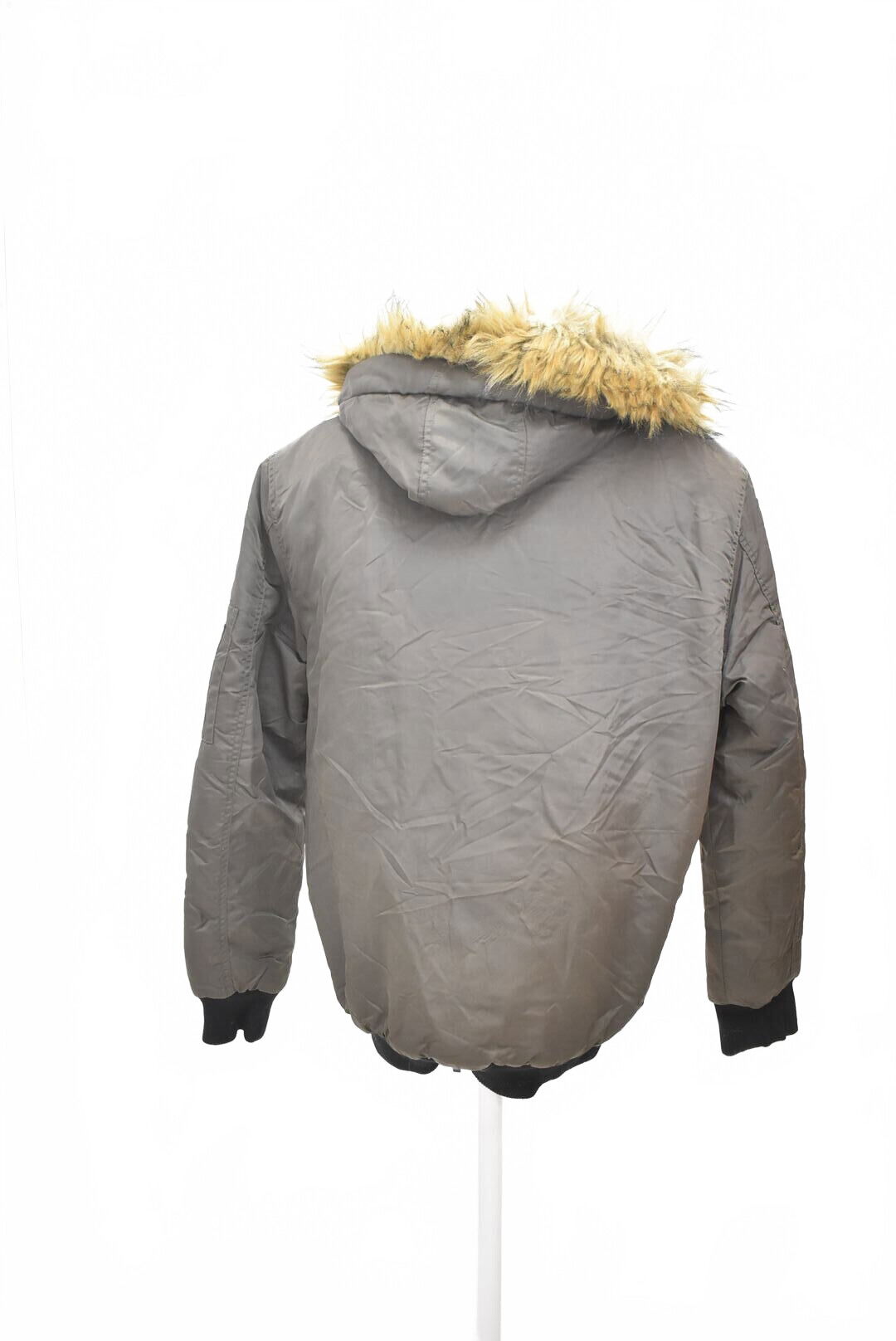 Pánská zimní bunda Genesis, barva zelená, velikost 3XL