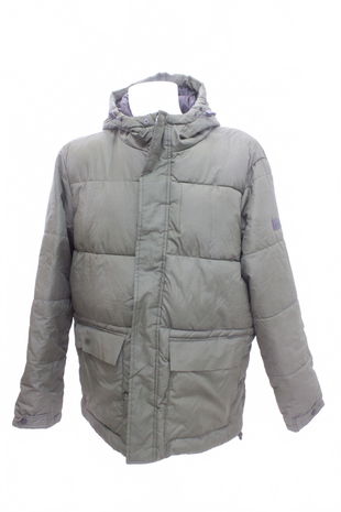 Pánská zimní bunda Regatta, barva zelená, velikost 56