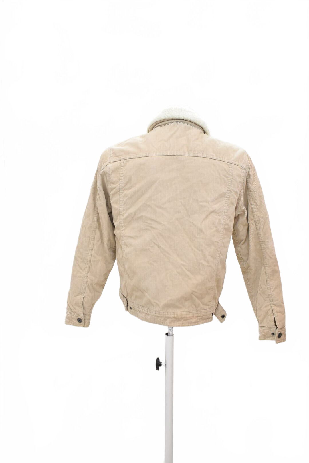 Pánská bunda Cropp, barva béžová, velikost S