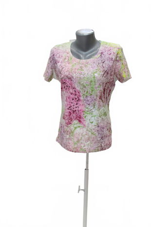 Dámske tričko Marc Aurel s potlačou, farba vzorovaná, veľkosť 40