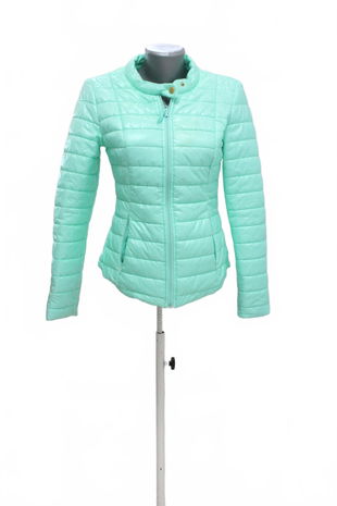 Dámska bunda House, farba zelená, veľkosť XS