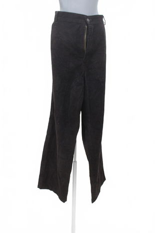 Pánské kalhoty Genesis, barva bordó, velikost 4XL