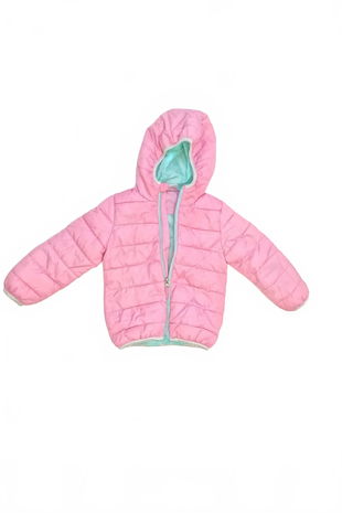 Dievčenská bunda Kiki & Koko, farba ružová, veľkosť 98