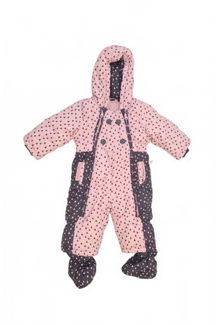 Dievčenská zimná kombinéza Coccodrillo (Cdrl), farba vzorovaná, veľkosť 74