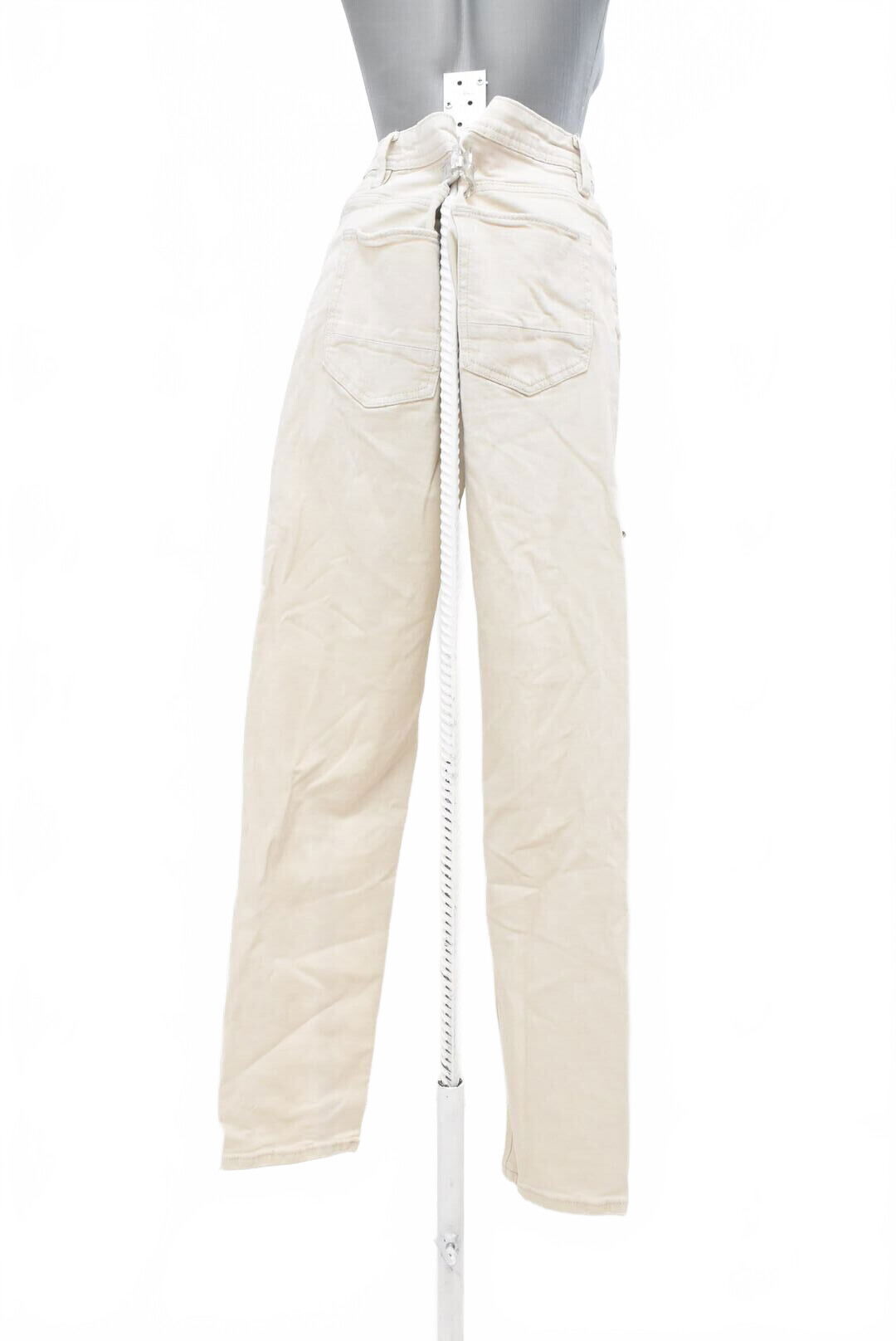 Pánské kalhoty Sinsay, barva béžová, velikost L