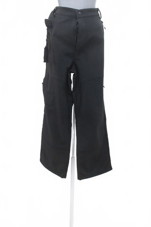 Dámské zimní kalhoty Epister, barva černá, velikost 2XL