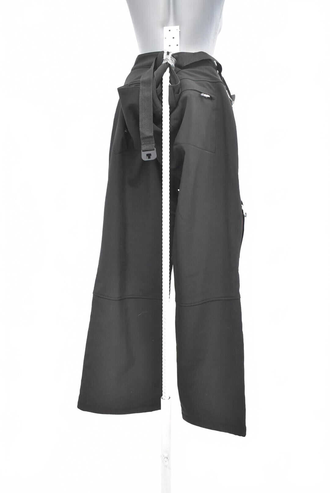 Dámské zimní kalhoty Epister, barva černá, velikost 2XL